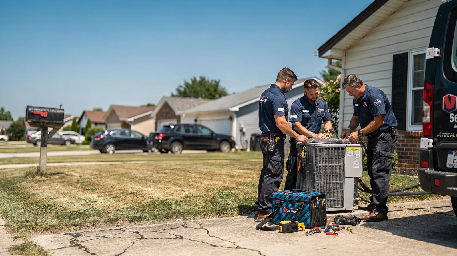 Hvac Repair in Louisburg, KS near me
